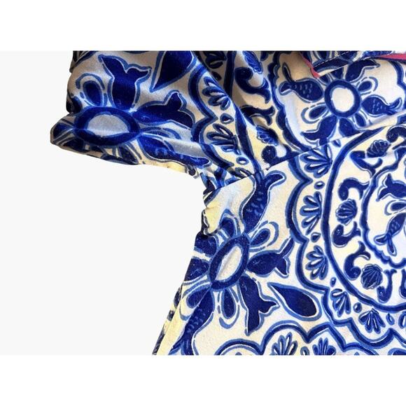 Lilly Pulitzer Pooling Around Ophelia Dress Women's Size Large So comfortable Sw - Picture 11 of 12